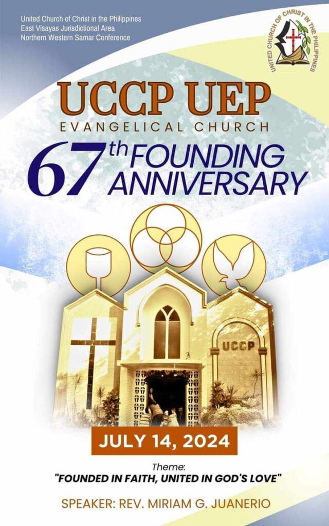 UEP Church Founding Anniversary